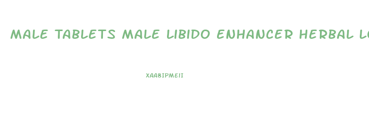 Male Tablets Male Libido Enhancer Herbal Long Action Yellow