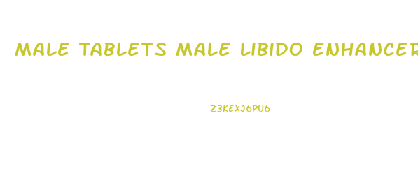 Male Tablets Male Libido Enhancer Herbal Long Action Yellow