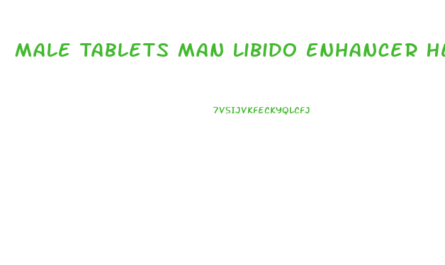 Male Tablets Man Libido Enhancer Herbal Long Action Yellow