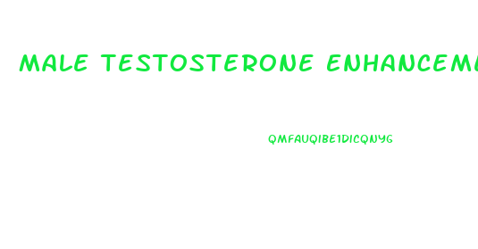 Male Testosterone Enhancement Review