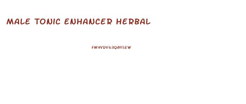 Male Tonic Enhancer Herbal