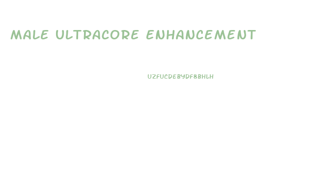 Male Ultracore Enhancement