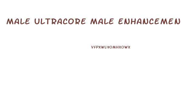 Male Ultracore Male Enhancement