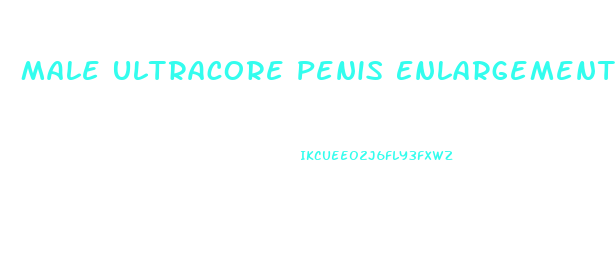 Male Ultracore Penis Enlargement