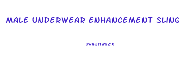 Male Underwear Enhancement Sling