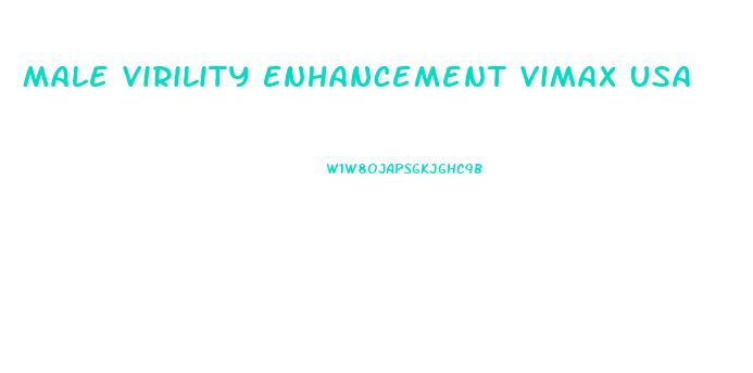Male Virility Enhancement Vimax Usa