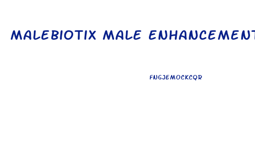 Malebiotix Male Enhancement Gummies