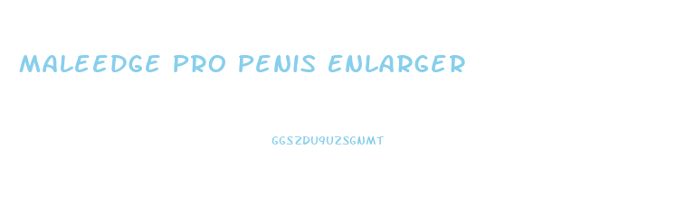 Maleedge Pro Penis Enlarger