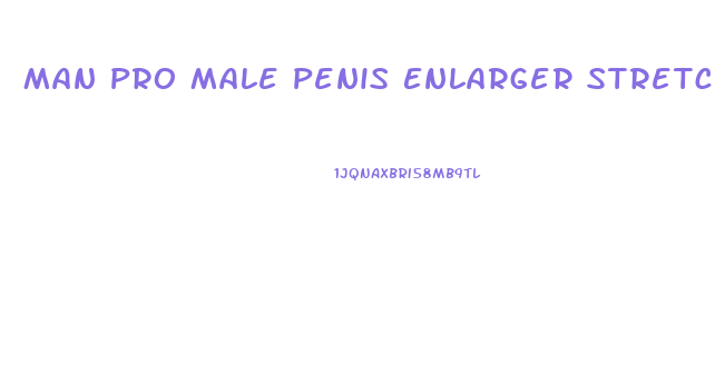 Man Pro Male Penis Enlarger Stretcher Enhancement