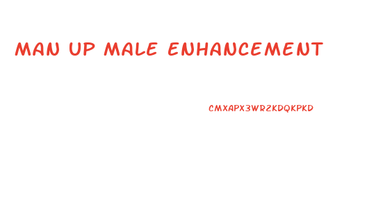 Man Up Male Enhancement