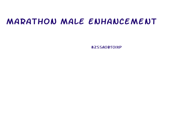 Marathon Male Enhancement