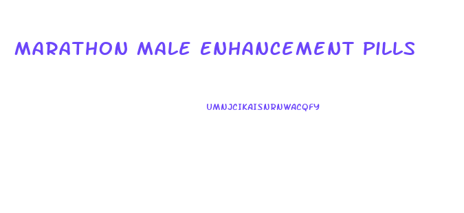 Marathon Male Enhancement Pills