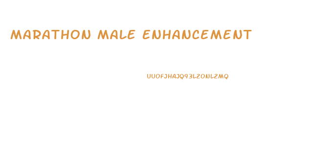 Marathon Male Enhancement