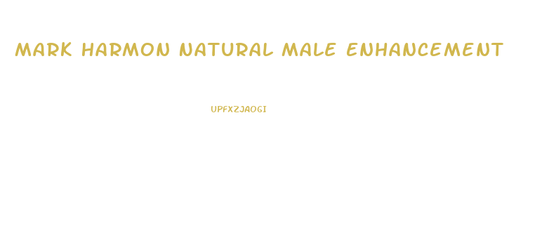 Mark Harmon Natural Male Enhancement