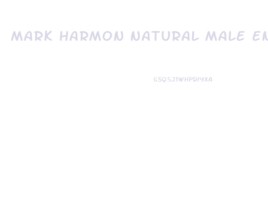 Mark Harmon Natural Male Enhancement