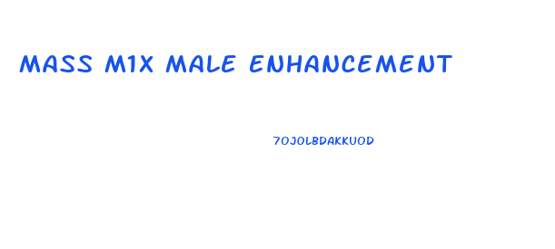 Mass M1x Male Enhancement
