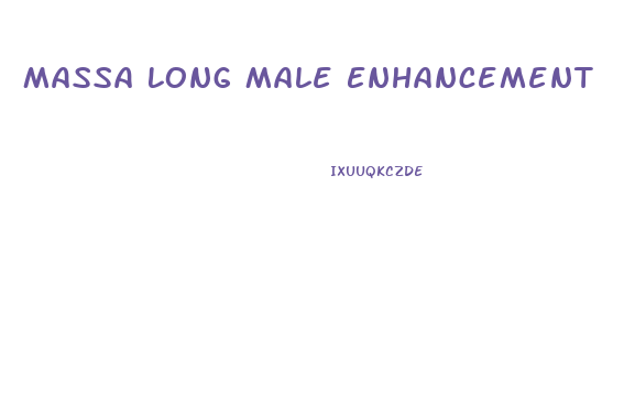 Massa Long Male Enhancement