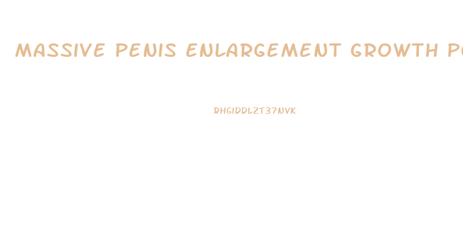 Massive Penis Enlargement Growth Porn