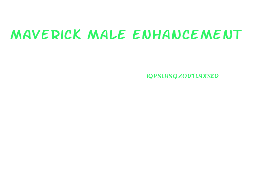 Maverick Male Enhancement