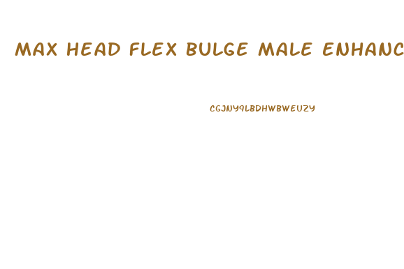 Max Head Flex Bulge Male Enhancement Cup