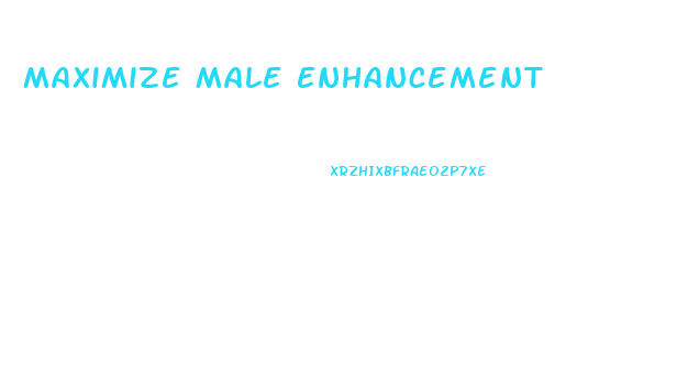 Maximize Male Enhancement
