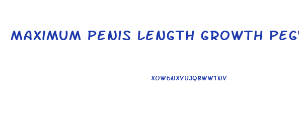 Maximum Penis Length Growth Pegym