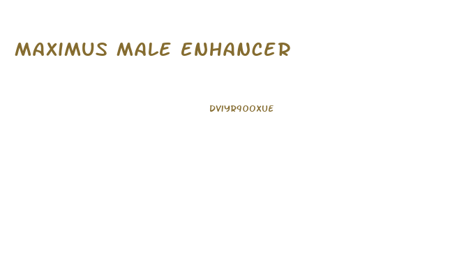 Maximus Male Enhancer