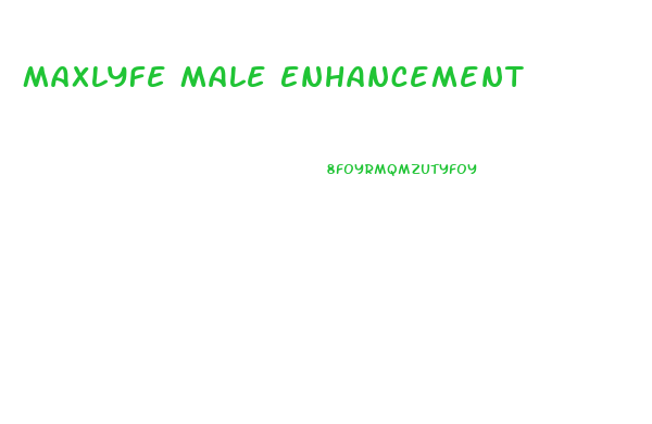 Maxlyfe Male Enhancement