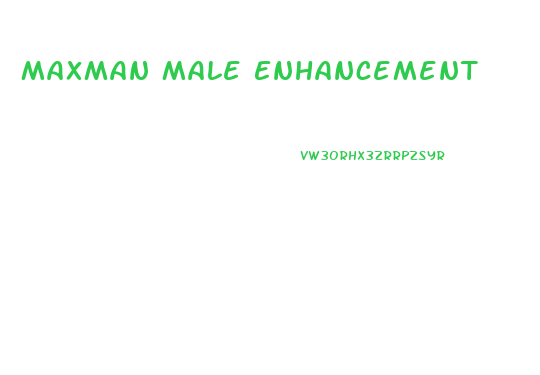 Maxman Male Enhancement