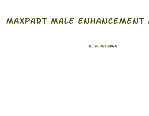 Maxpart Male Enhancement Number