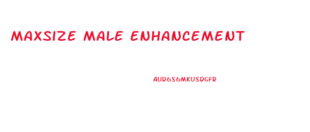 Maxsize Male Enhancement