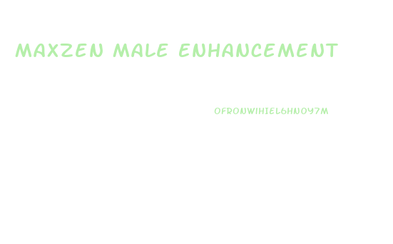 Maxzen Male Enhancement