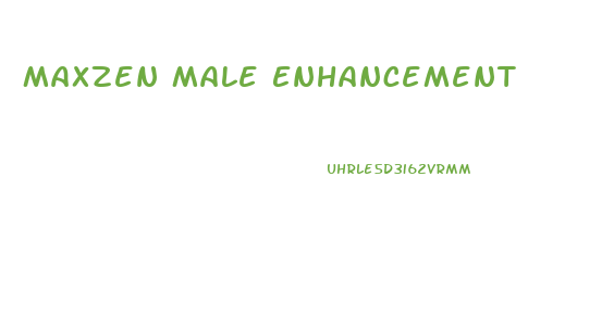 Maxzen Male Enhancement