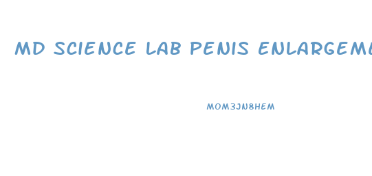 Md Science Lab Penis Enlargement Pills