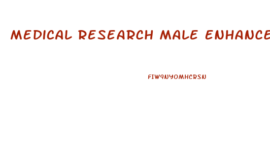 Medical Research Male Enhancement