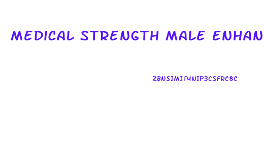 Medical Strength Male Enhancement Blue Vibe