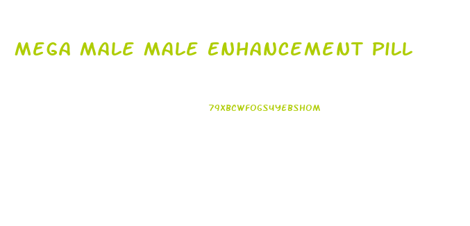 Mega Male Male Enhancement Pill