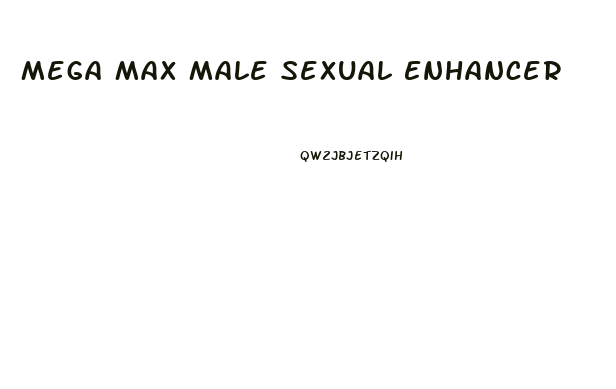 Mega Max Male Sexual Enhancer