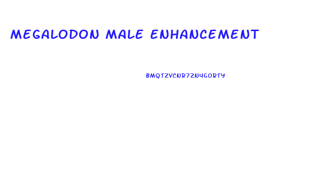 Megalodon Male Enhancement