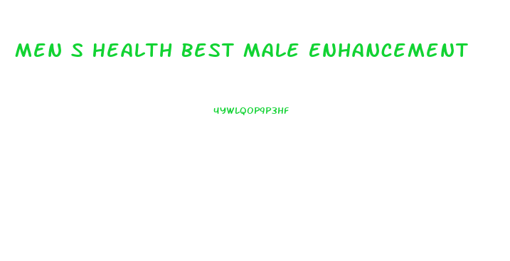 Men S Health Best Male Enhancement
