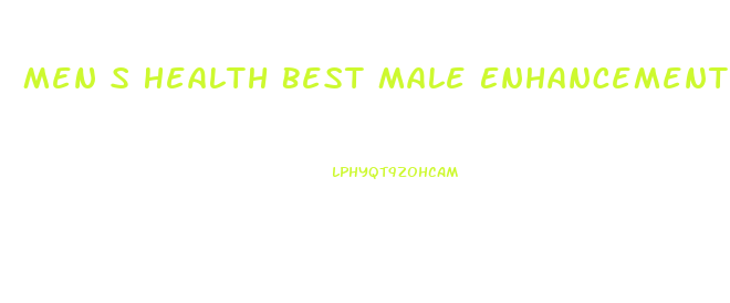 Men S Health Best Male Enhancement Pills