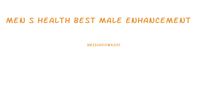 Men S Health Best Male Enhancement