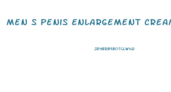 Men S Penis Enlargement Creams