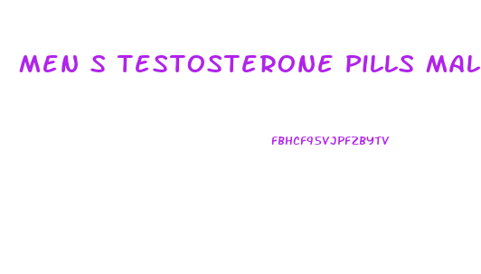 Men S Testosterone Pills Male Enhancement Pills Top Fivetriexen