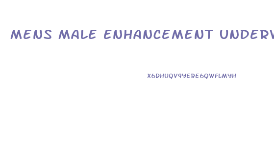 Mens Male Enhancement Underwear
