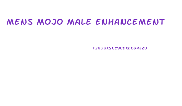 Mens Mojo Male Enhancement