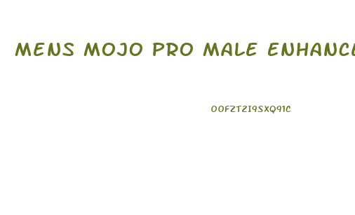 Mens Mojo Pro Male Enhancement