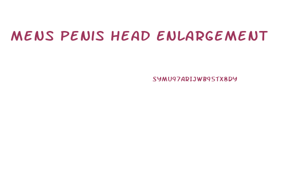 Mens Penis Head Enlargement