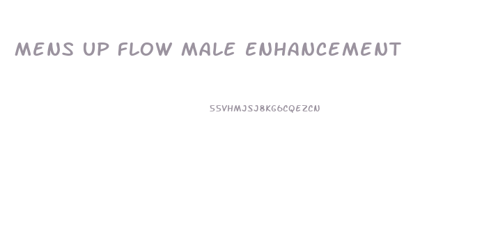 Mens Up Flow Male Enhancement