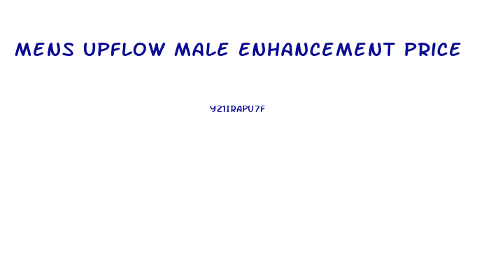 Mens Upflow Male Enhancement Price